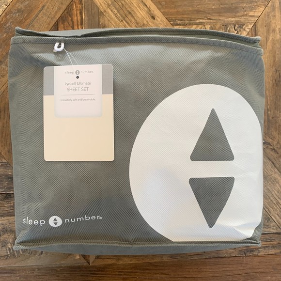 Sleep Number Bedding Nib Sleep Number Lyocell Ultra Sheet Set Msrp